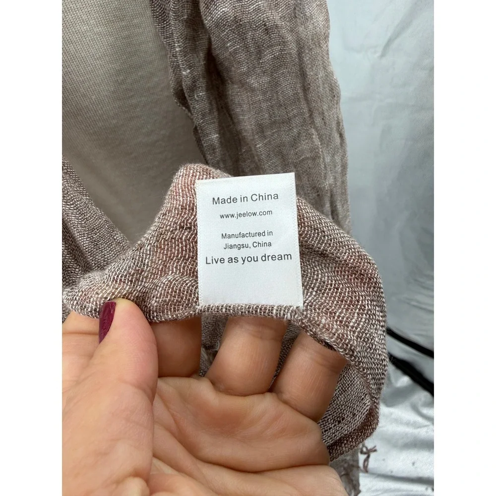 Jeelow lightweight linen